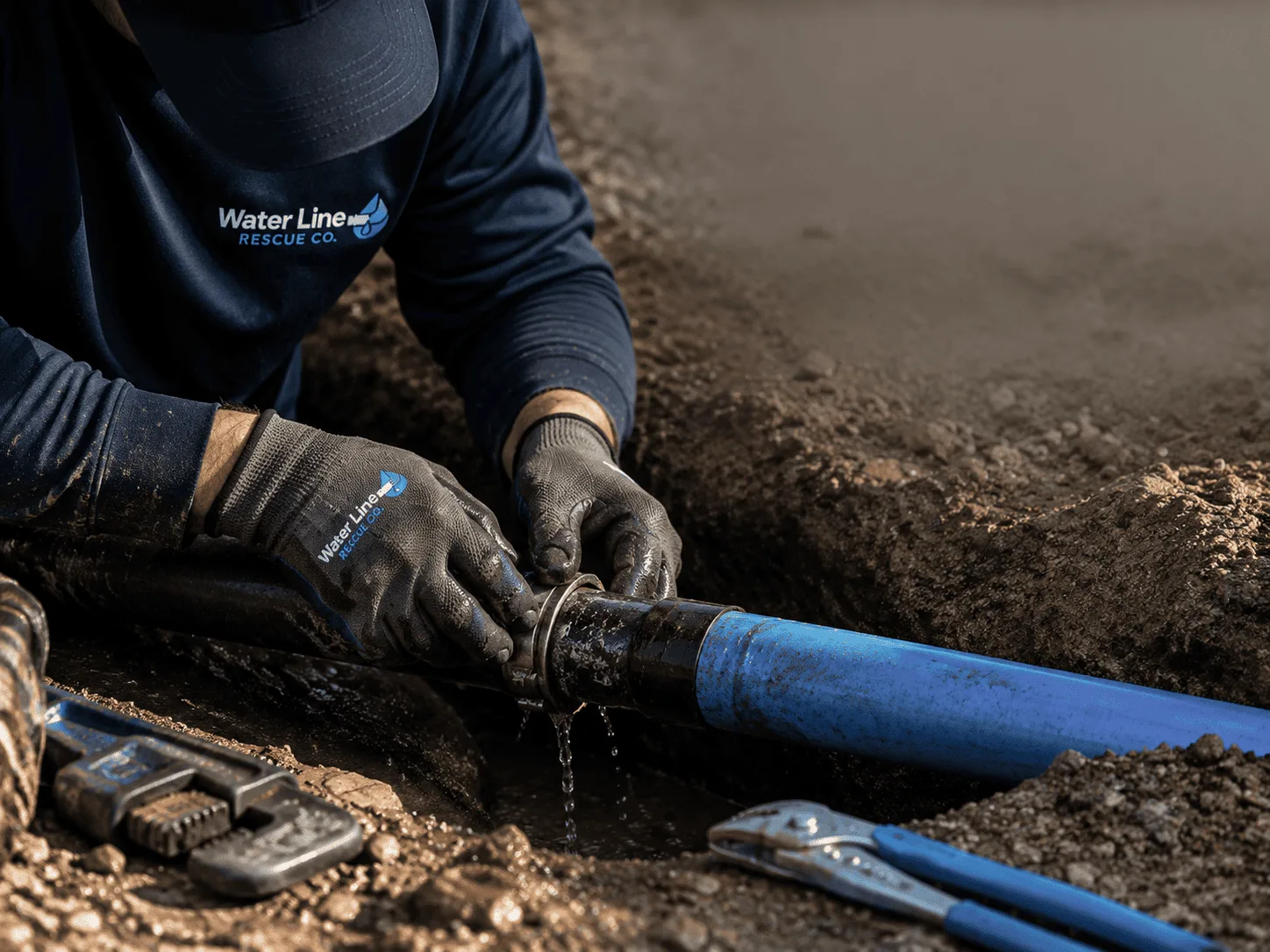 Why choose Water Line Repair in Jim Falls, WI